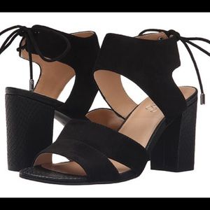 Franco Sarto Black Heels